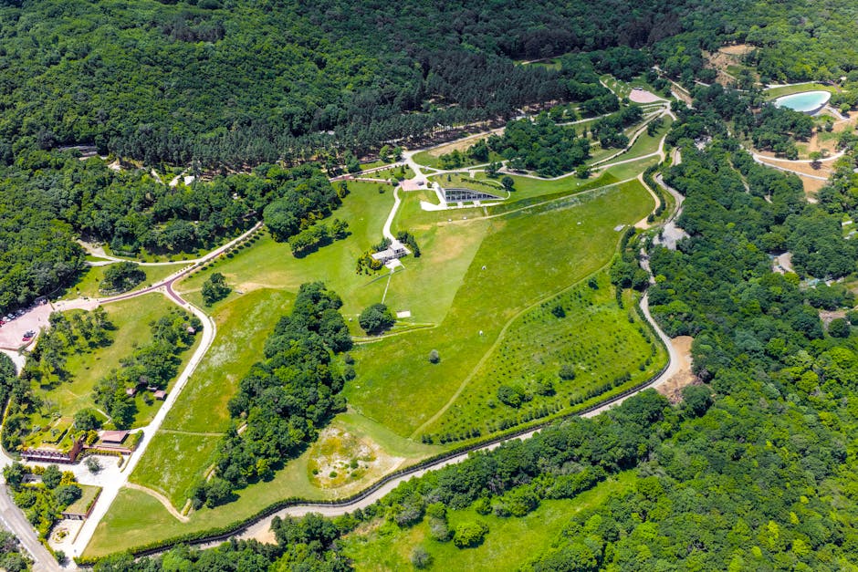 Aerial view of NexusVitality Wellness Campus